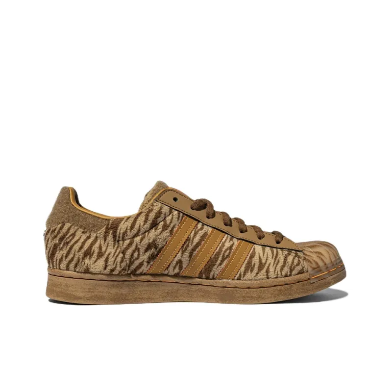 Adidas Superstar Melting Sadness Cny Brown 2022-1
