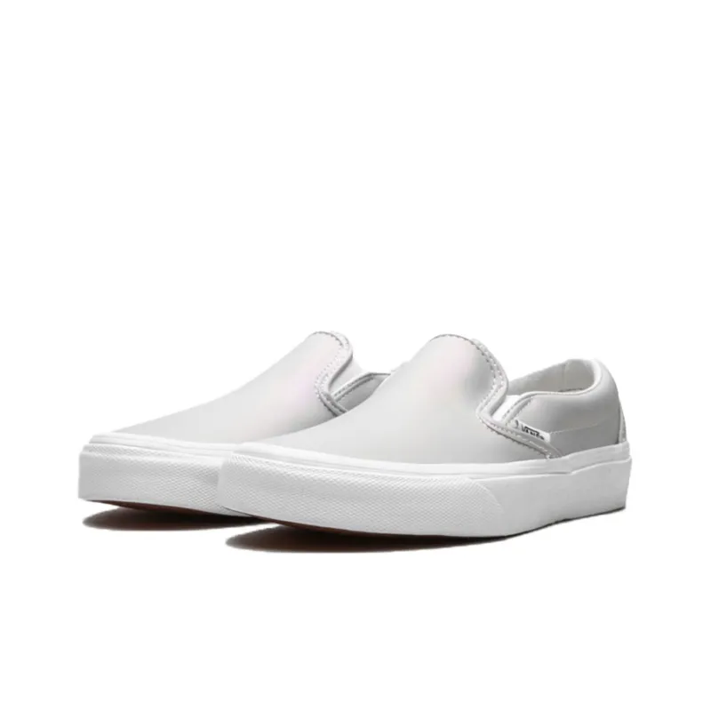 Vans Classic Slip On 'Muted Metallic Grey'-1