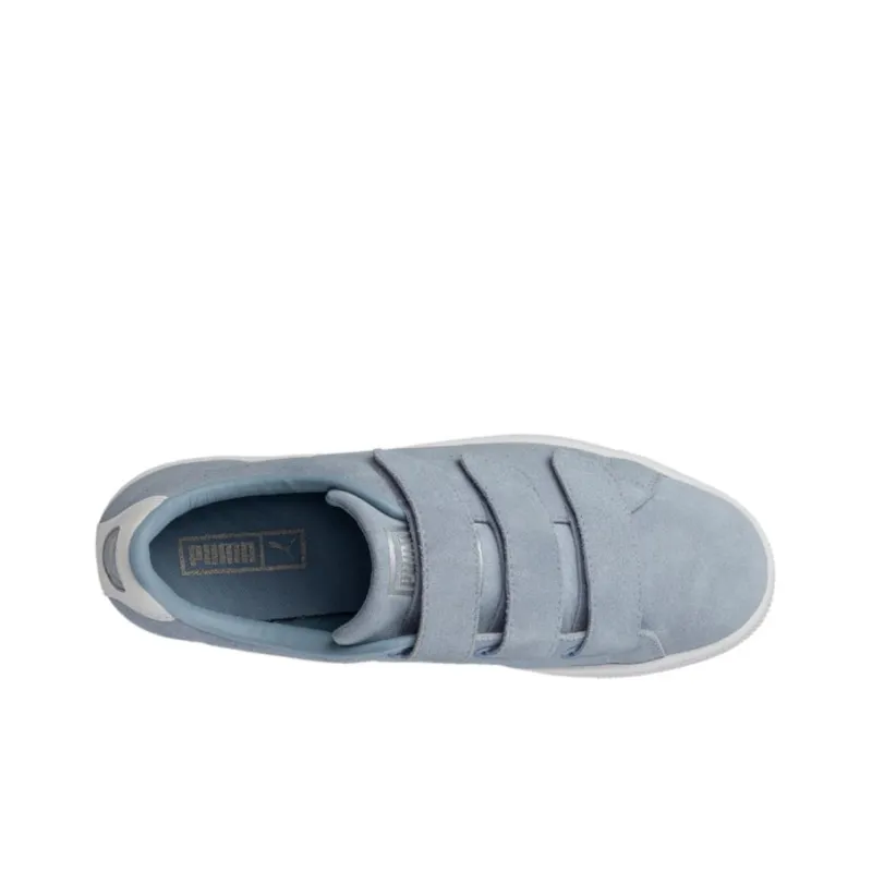 PUMA Basket Classic Strap 'Grey Blue'-3