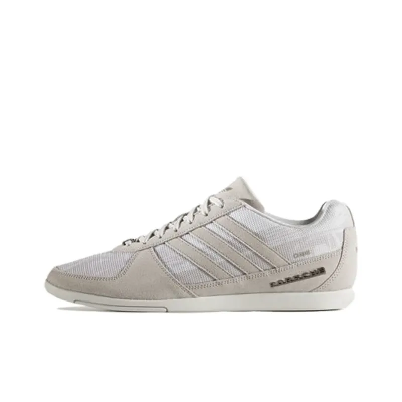Porsche x Adidas Originals Porsche 360 Slip-Resistant Low-Top Skateboard Shoes Men's Gray-0