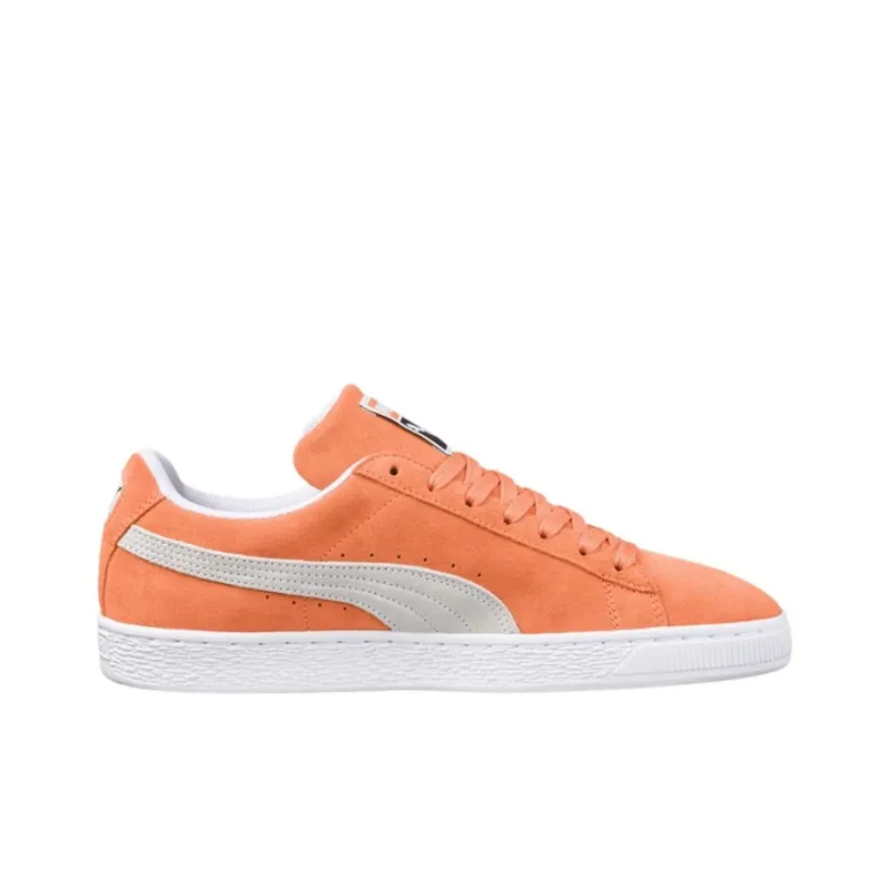 PUMA Suede Classic Shoes Orange-1