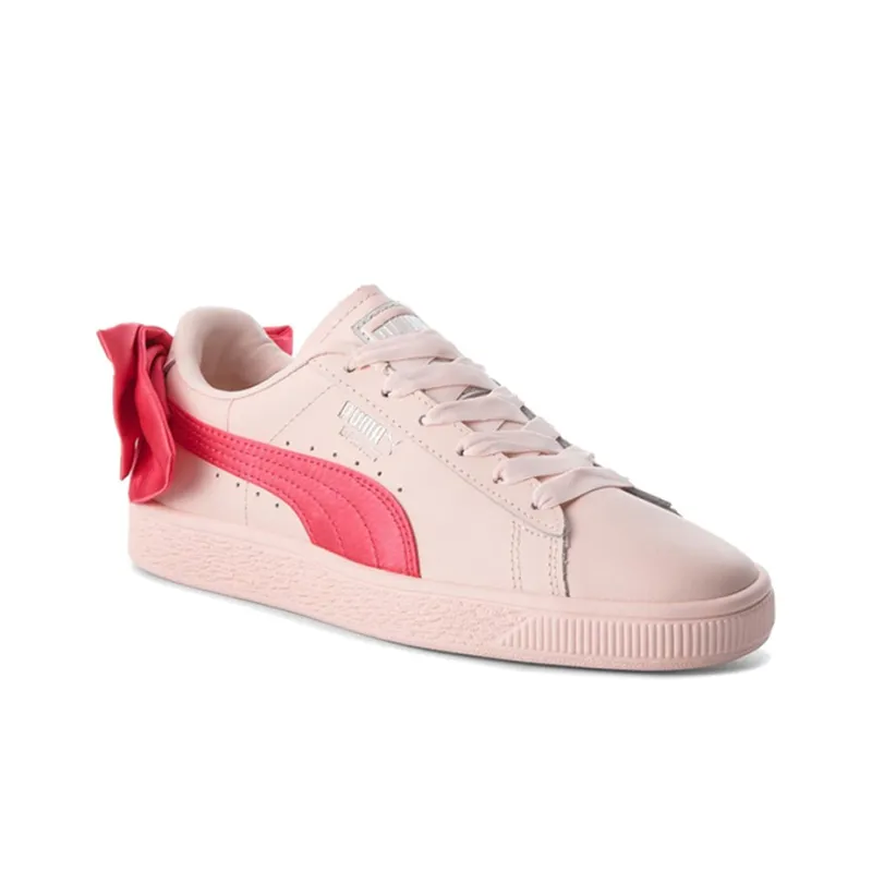 PUMA Basket Bow Patent 'Paradise Pink' Women's-2