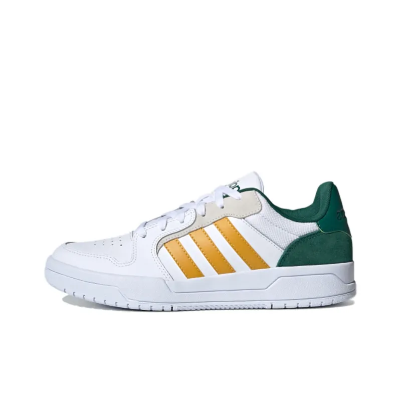 Adidas Neo Entrap 'White Yellow Green'-0