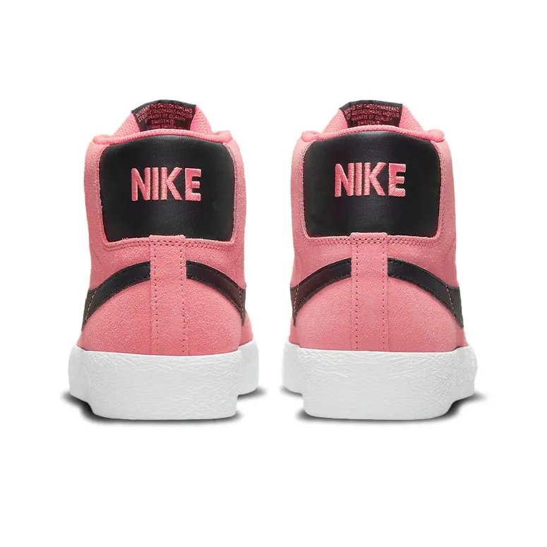 Nike Sb Blazer Mid Pink Black-4