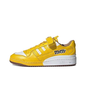 Adidas Originals Forum Low M&M's Yellow White