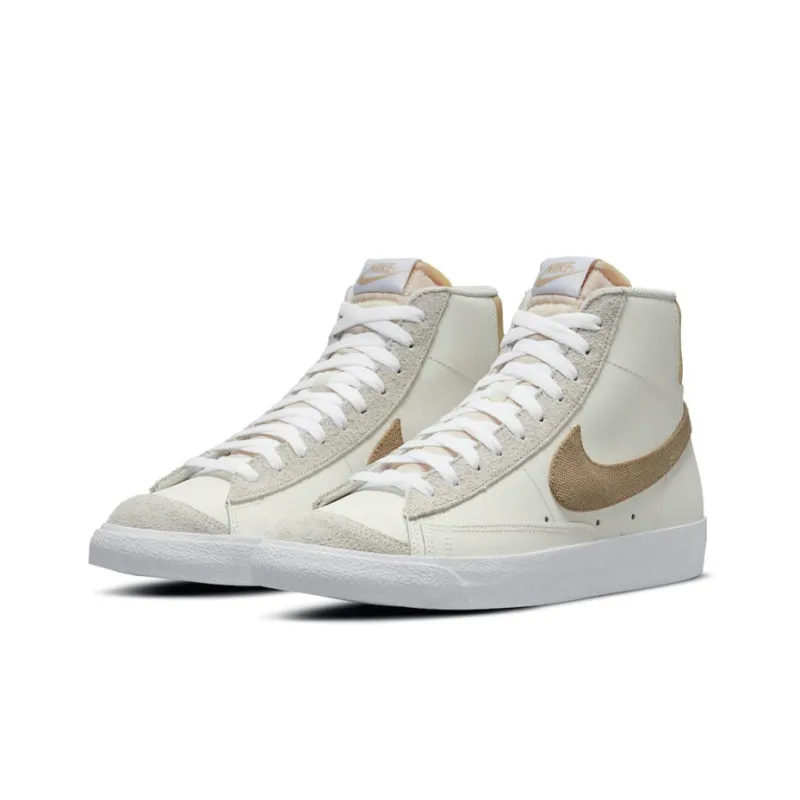 Nike Blazer Mid 77 Cream/Yellow-1