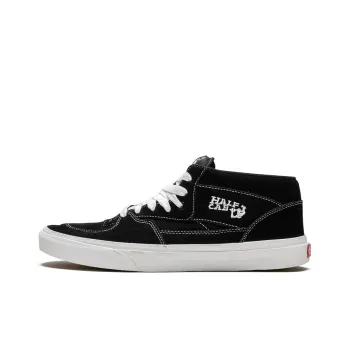 Vans Half Cab Black White