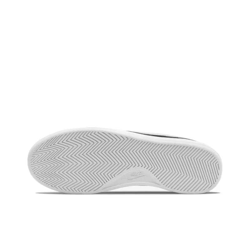 Nike Court Royale 2 'Black White'-5