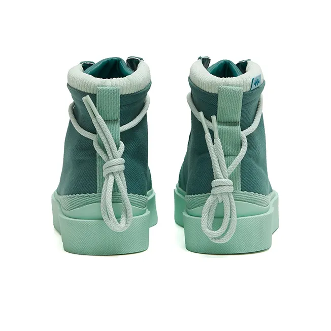 EQLZ EQUALIZER Fault High Skateboard Shoes Unisex Seaweed Color-5