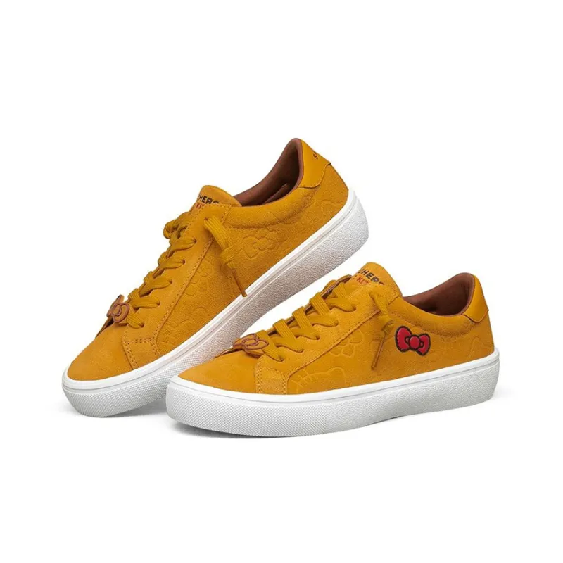 Skechers Goldie 2.0 X Hello Kitty 'Mustard Yellow' Women's-2