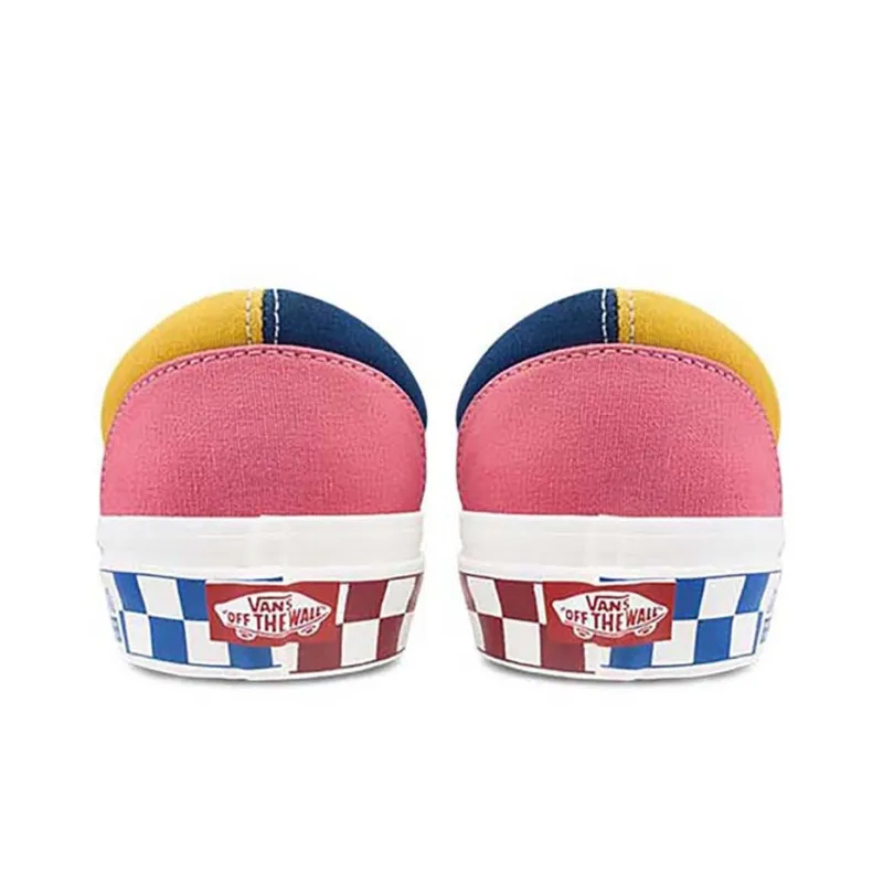 Vans Classic Slip On 98 'Red Yellow Blue'-4