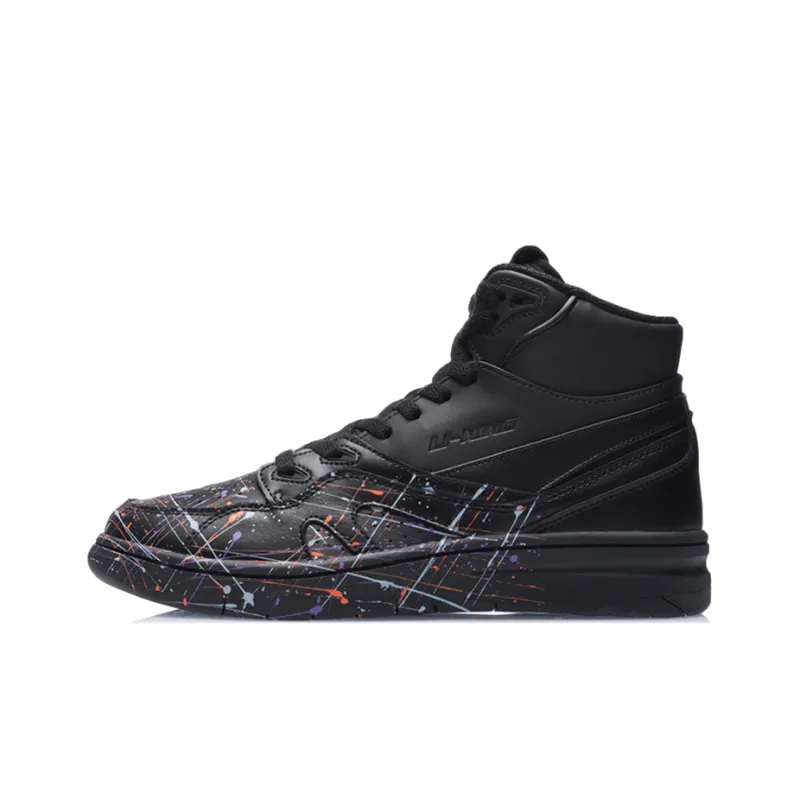 LiNing 937 Deluxe Hi - Black-0