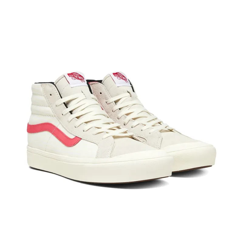 Vans Style 138 Lx ComfyCush High 'Marshmallow Pink'-1