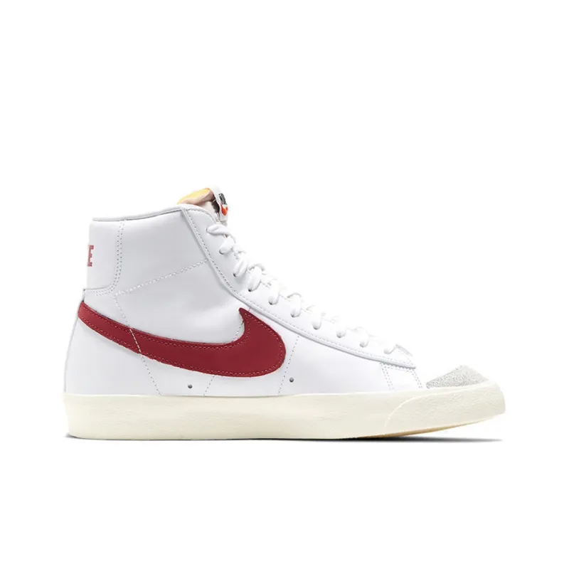 Nike Blazer Mid 77 Brick Red-1
