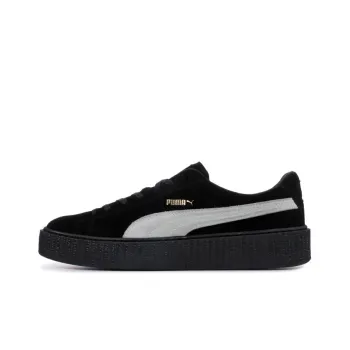 PUMA Suede Creepers Fenty Rihanna Black White