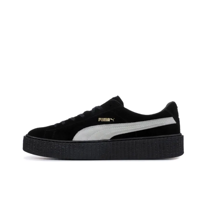 PUMA Suede Creepers Fenty Rihanna Black White-0