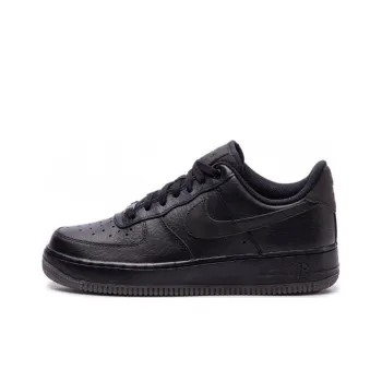 Nike Air Force 1 07 Essential Non-slip Lightweight Low-Top Skateboard Shoes Unisex Black