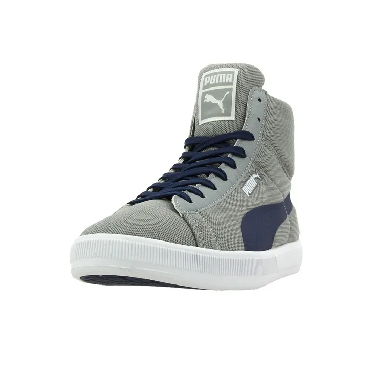 PUMA Archive Lite Skateboard Shoes Unisex High-Top Gray-1