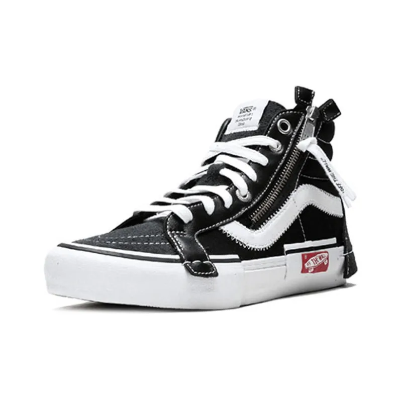 Vans Sk8 Hi Deconstructed Black-1