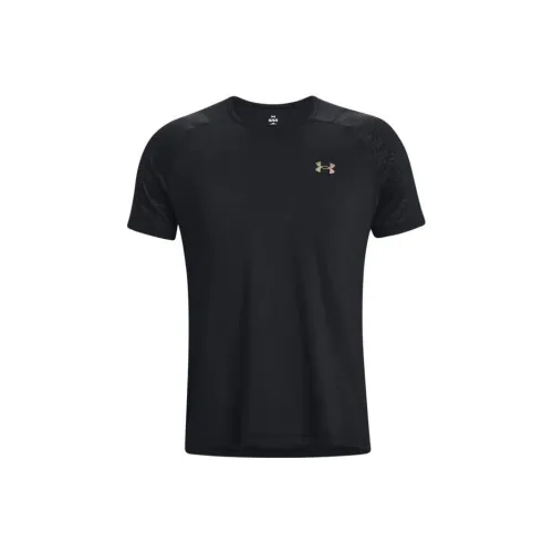 Under Armour Rush T-Shirts Men Black