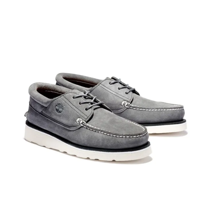 Timberland 3 Eye Wedge Narrow Fit Oxford Shoes 'Medium Grey Suede'-1