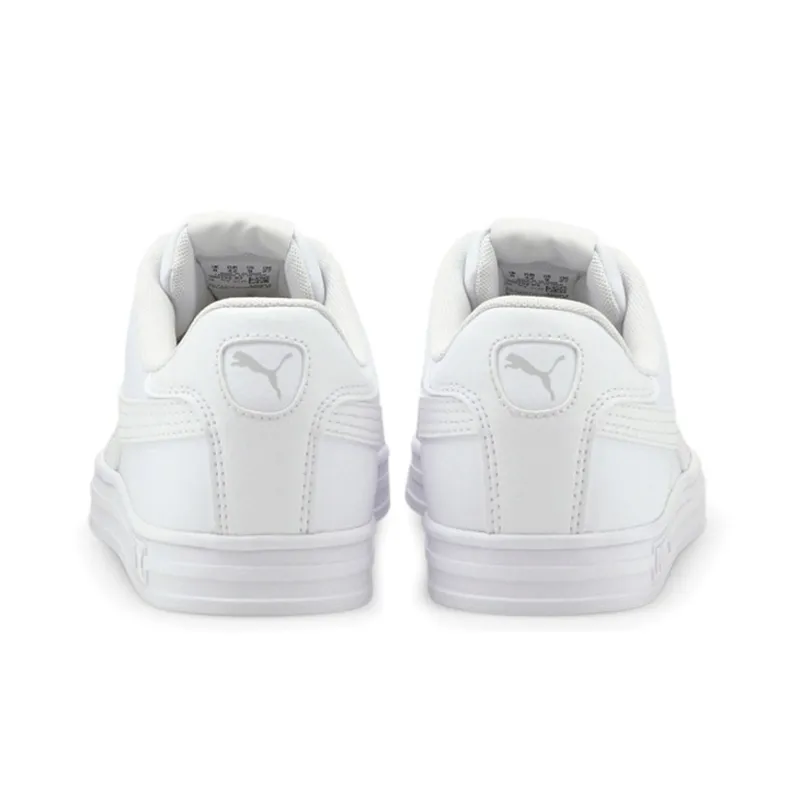 PUMA Smash Vulc V3 Lo 'White'-2