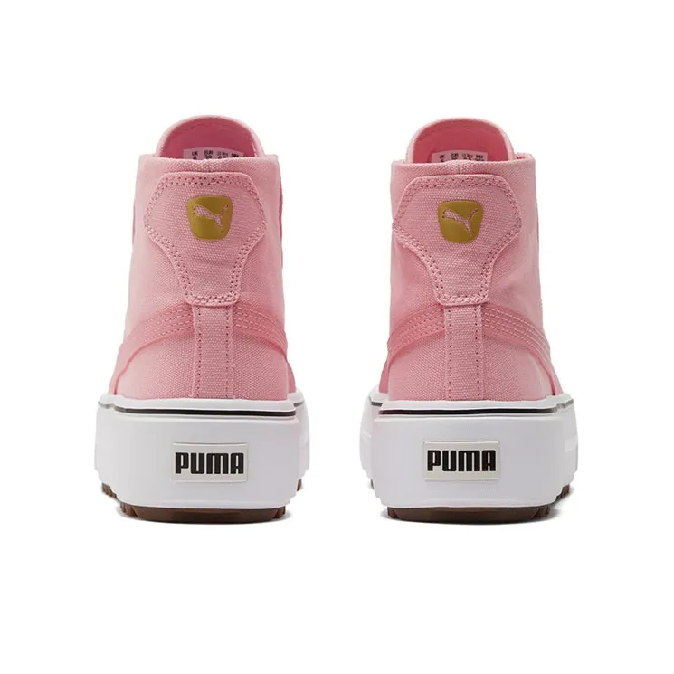 PUMA Sneakers Kaia Mid Cv Pink/White Women's-4