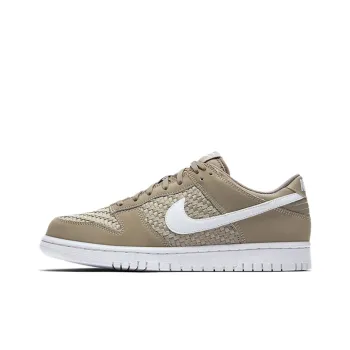 Nike Sb Dunk Low Woven Khaki White