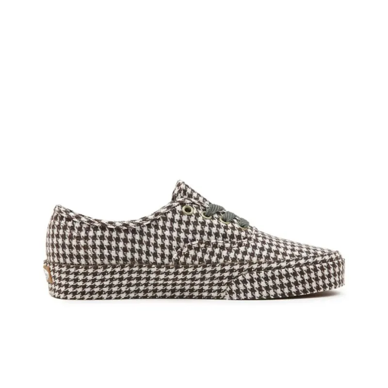 Vans Unisex Retro Prep Authentic Sneakers Brown/White-1