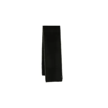 Lemaire Cocotte Logo patch Knitted Scarf