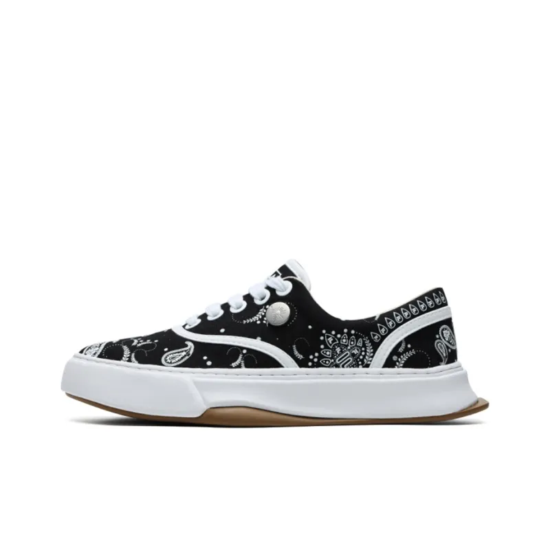 FILA FUSION X Mihara 'Black White'-0