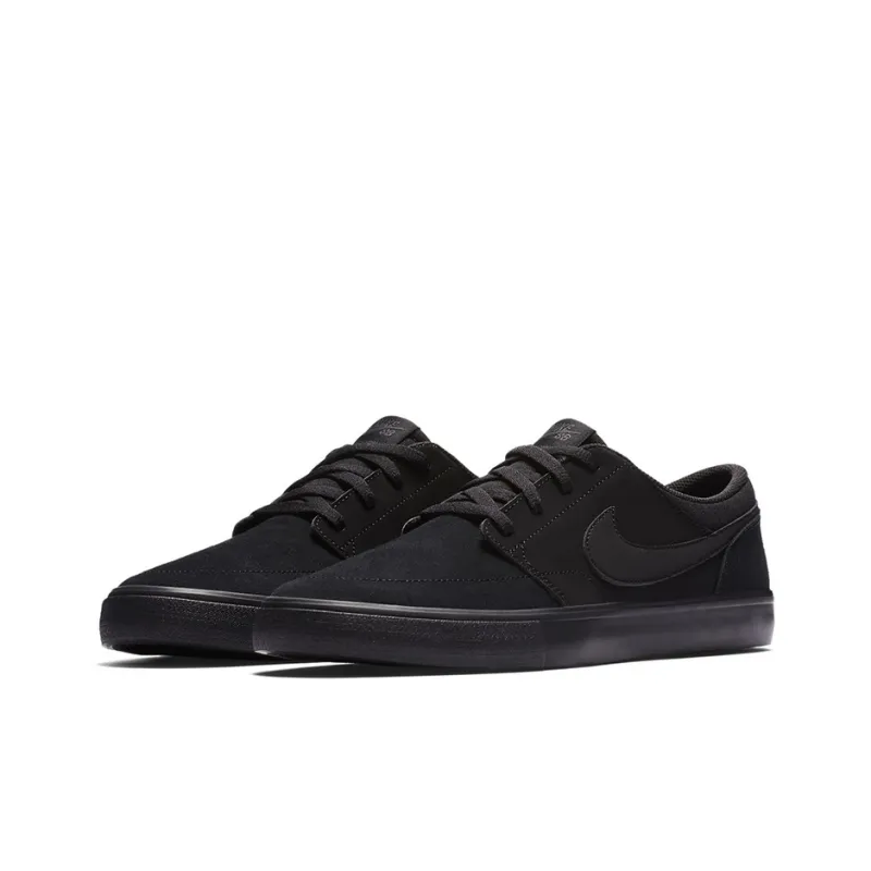 Nike Sb Portmore Ii Solar Black Anthracite-2
