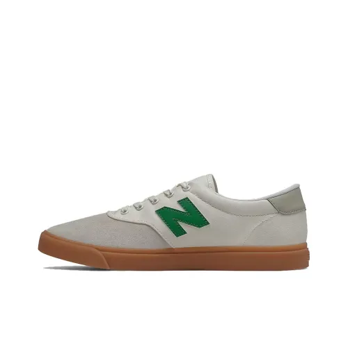 New Balance NB 55 Skateboard Shoes Men Low-Top Gray/Green