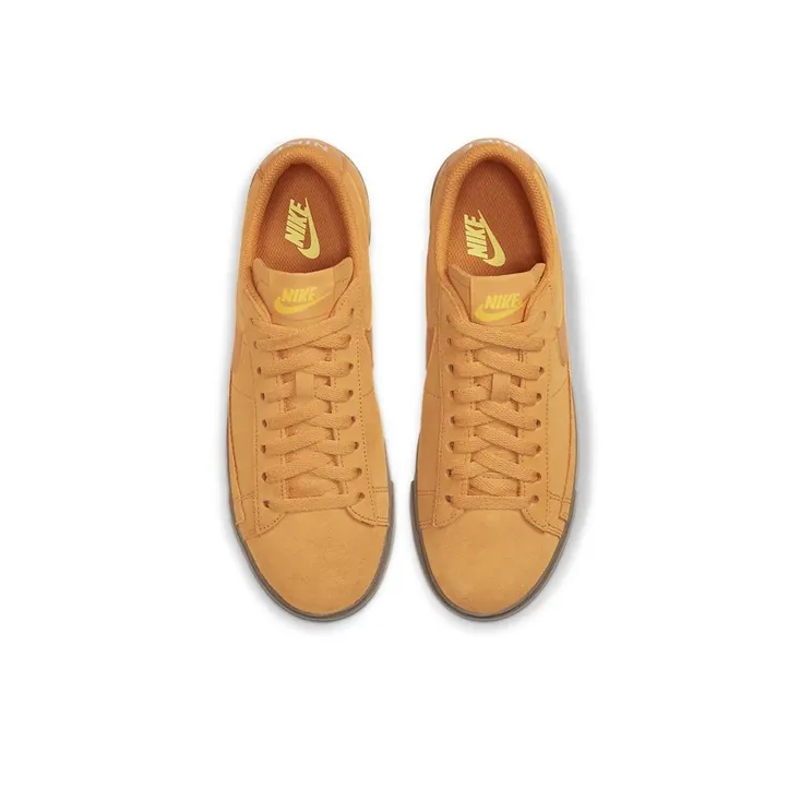 Nike Blazer Low Sd 'Yellow Suede' Women's-3