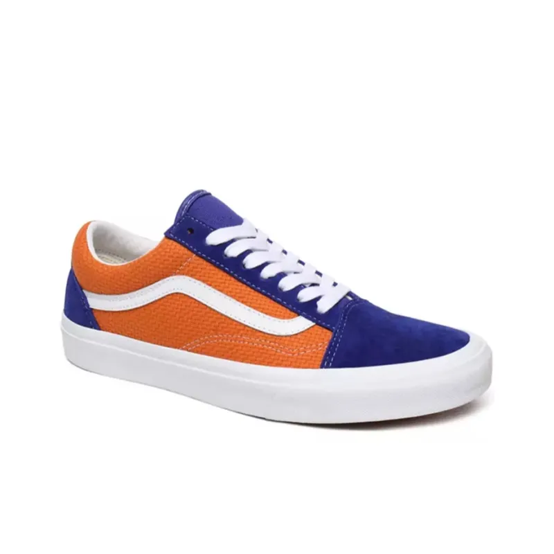 Vans Old Skool P&C Royal Blue Apricot Buff-2
