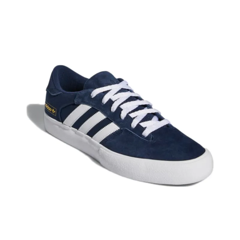 Adidas Originals Matchbreak Super Slip-Resistant Low-Top Skateboard Shoes Men's Blue White-2