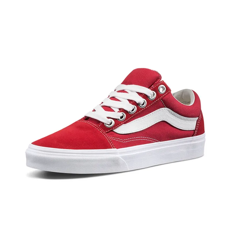 Vans Old Skool Os Shoes 'Racing Red'-1
