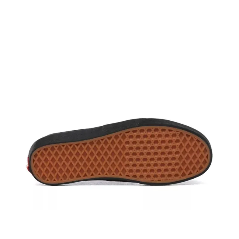 Vans Authentic Pig Suede Black-4