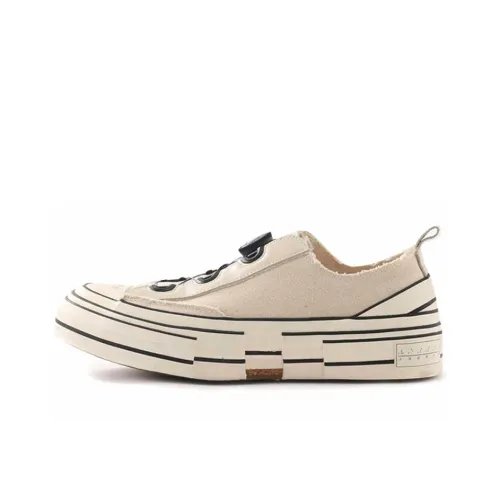 Yohji Yamamoto X XVESSEL Skateboard Shoes Unisex Low-Top Off White