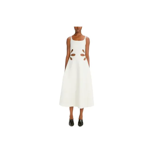 Christopher Kane Slip Dresses Women's Off White