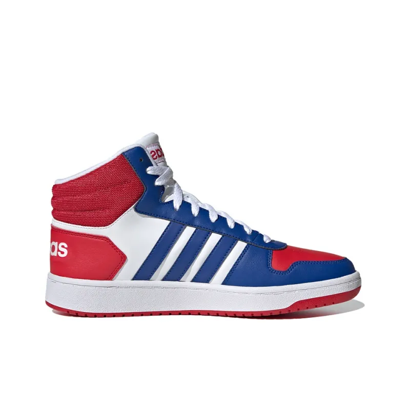 Adidas Neo Hoops 2.0 Mid 'White Blue Red'-1