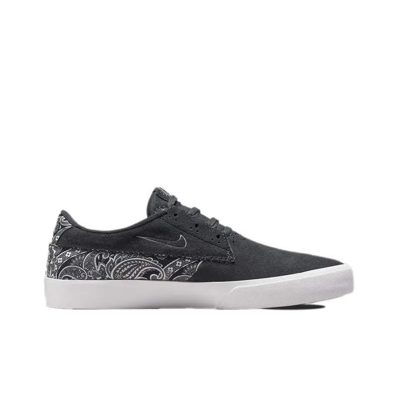 Nike Sb Shane Premium Black Paisley-1