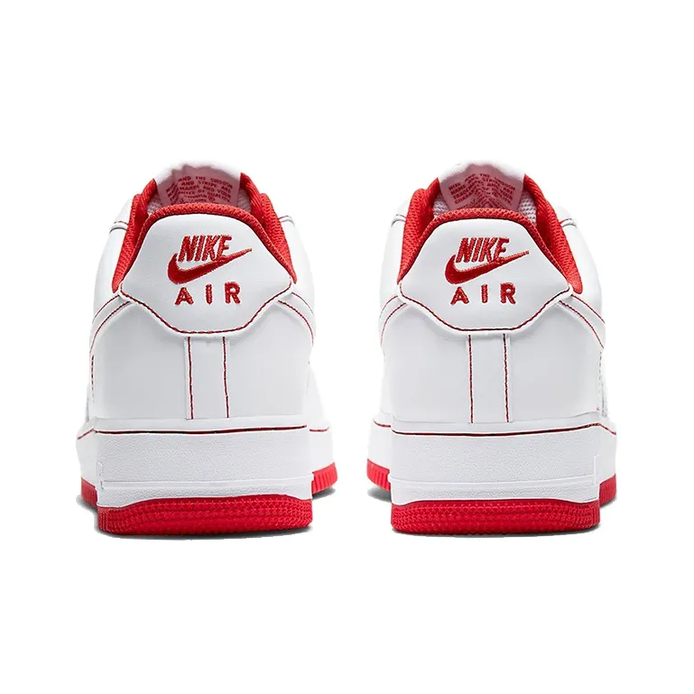 Nike Air Force 1 Low '07 White University Red-4