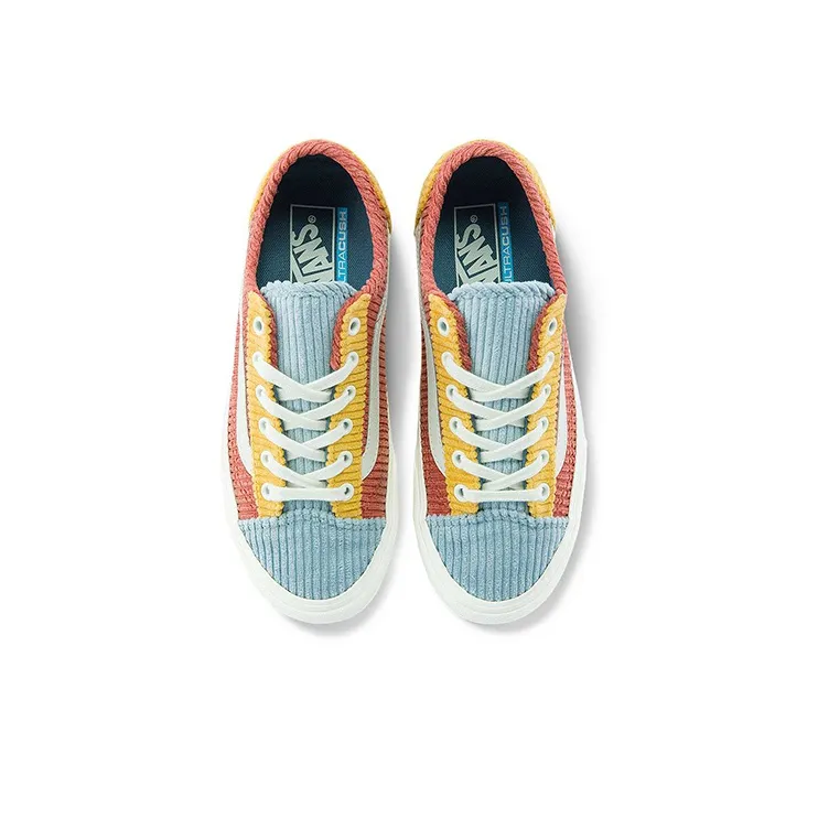 Vans Unisex Style 36 Sneakers Orange/Blue MULTI COLOR-2