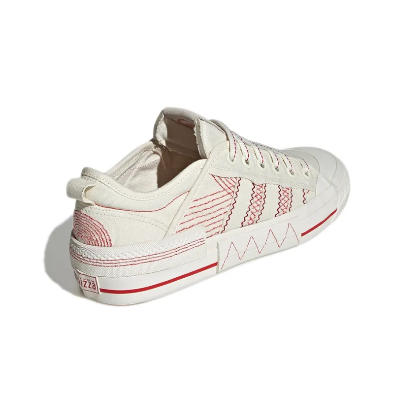 Adidas Originals Nizza Low 'White Red'-4