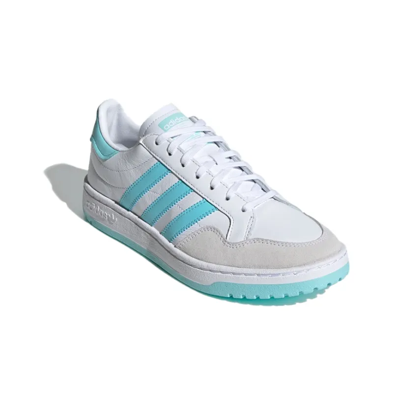 Adidas Originals Team Court 'White Blue' Women's-2