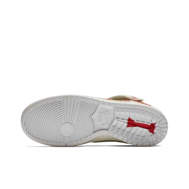 Nike Sb Dunk Mid White Widow-4