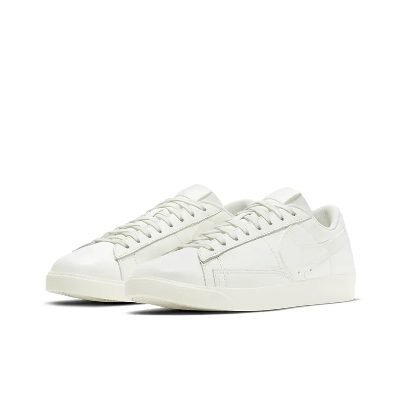 Nike Blazer Low Le Sail Leather Women's-2