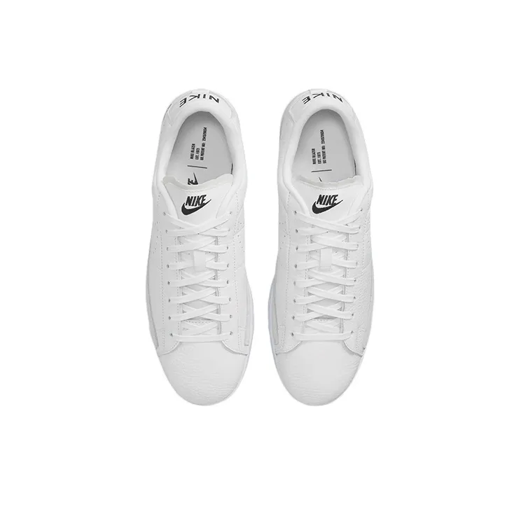 Nike Blazer Low X White Gum Outsole Women's-3