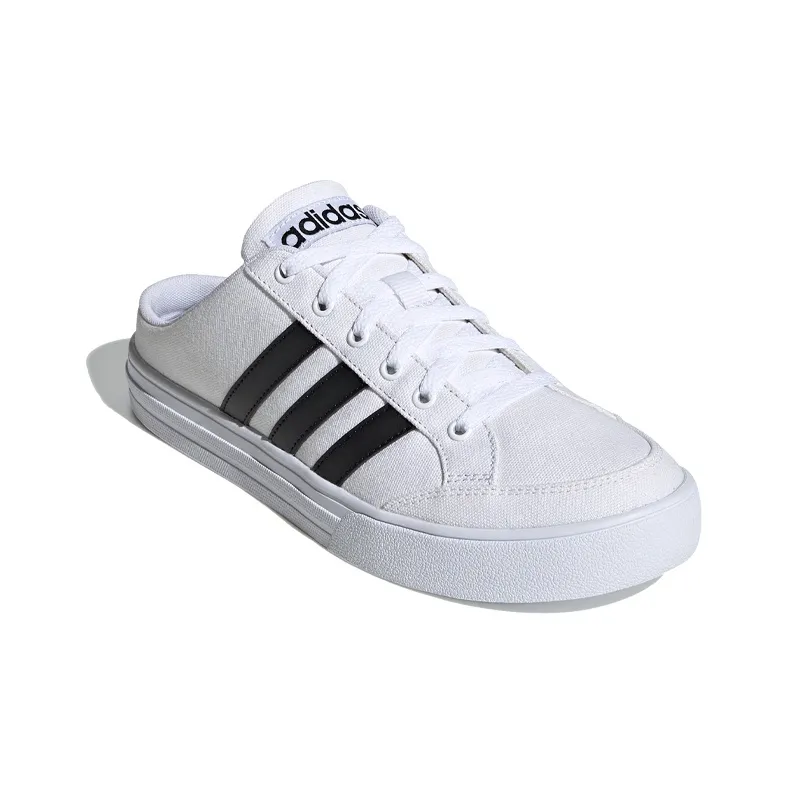 Adidas Neo Vs Set Mule 'White Black'-2